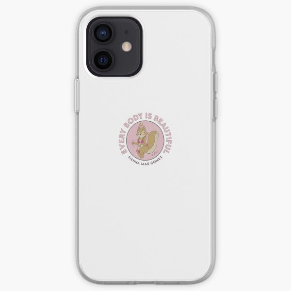 Sienna Mae Gomez Every Body Is Beautiful iPhone Soft Case RB1207 product Offical Siennamae Merch