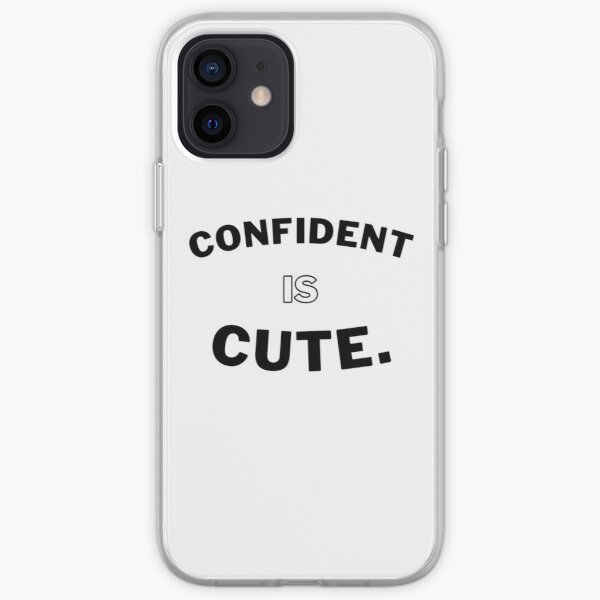 Siennamae confidant is cute iPhone Soft Case RB1207 product Offical Siennamae Merch