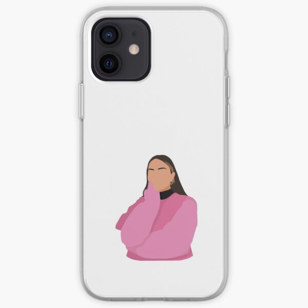 Sienna Mae Gomez tiktok sticker iPhone Soft Case RB1207 product Offical Siennamae Merch