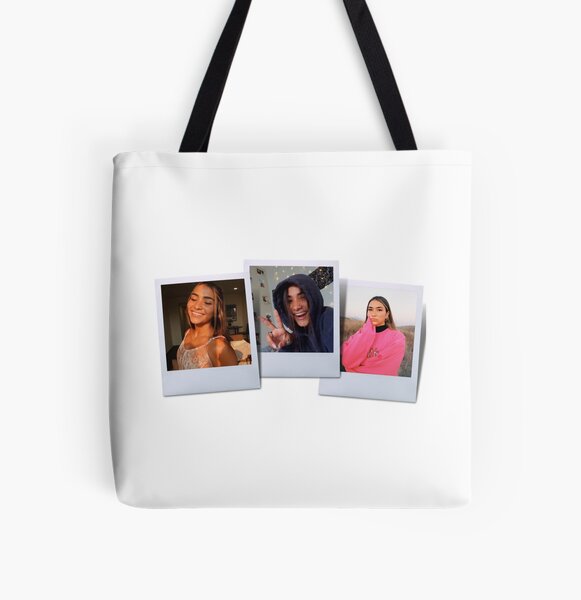 Polaroid - Sienna Mae Gomez All Over Print Tote Bag RB1207 product Offical Siennamae Merch