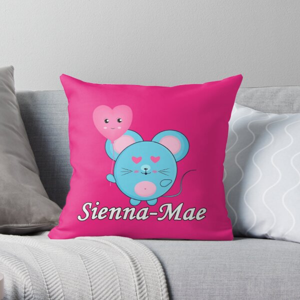 I'm Squeaky Sienna-Mae Throw Pillow RB1207 product Offical Siennamae Merch